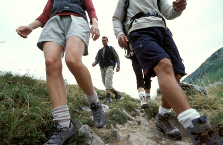 Mejor si hoy: Caminamos