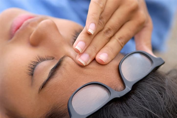 Cansancio ocular: ejercicios para relajar la vista