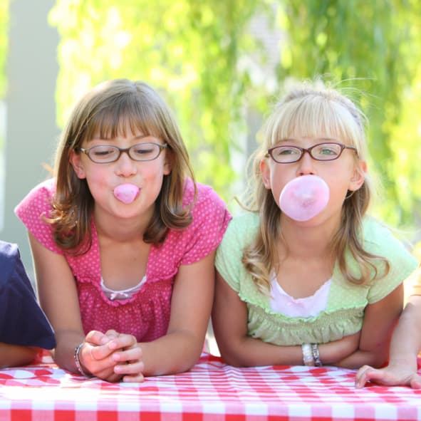 Goma de mascar para prevenir infección de oídos
