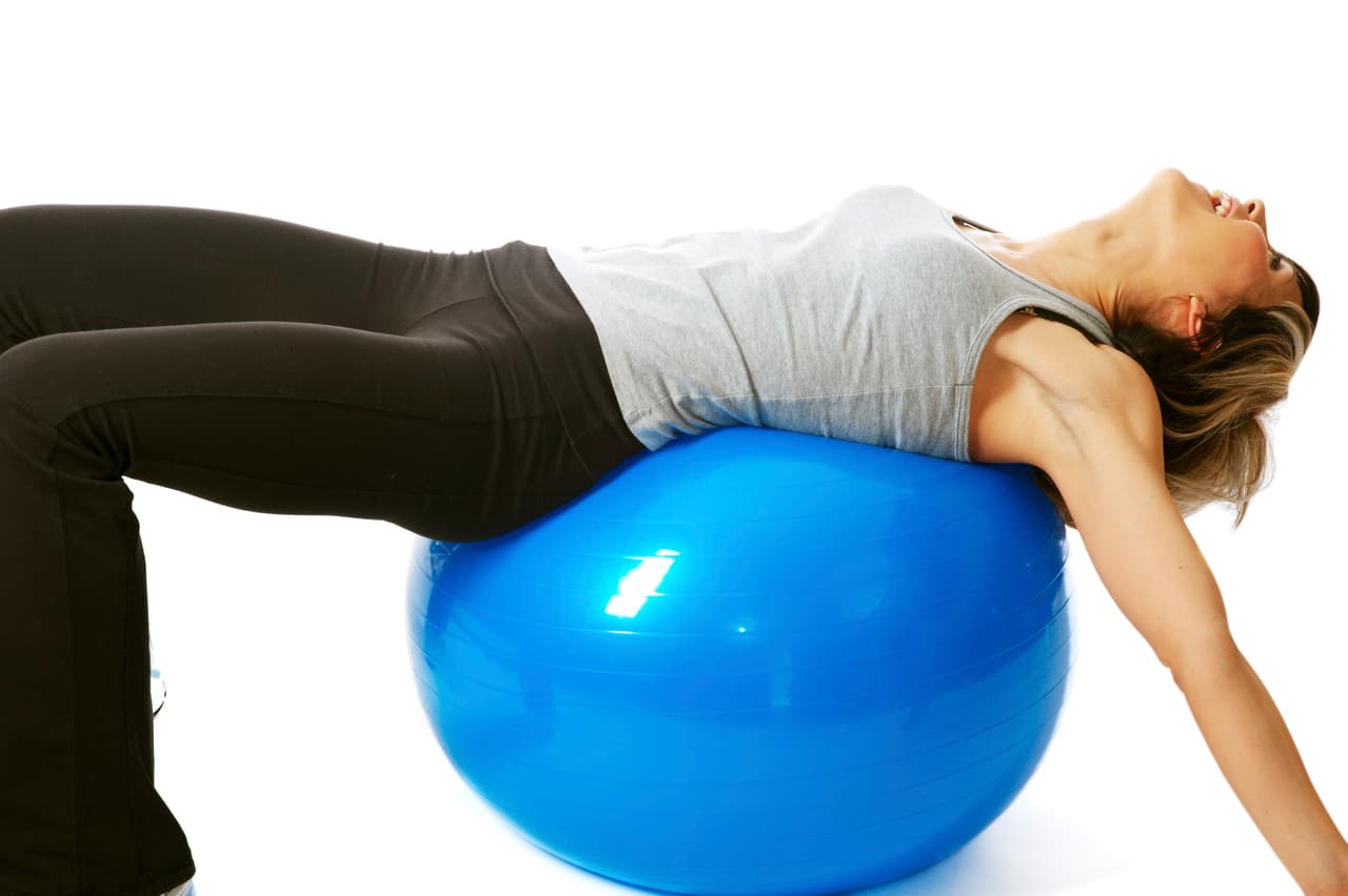 Beneficios del fitball