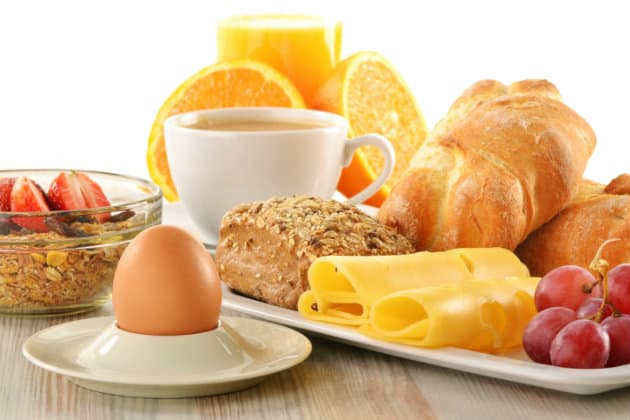 El desayuno te puede hacer engordar