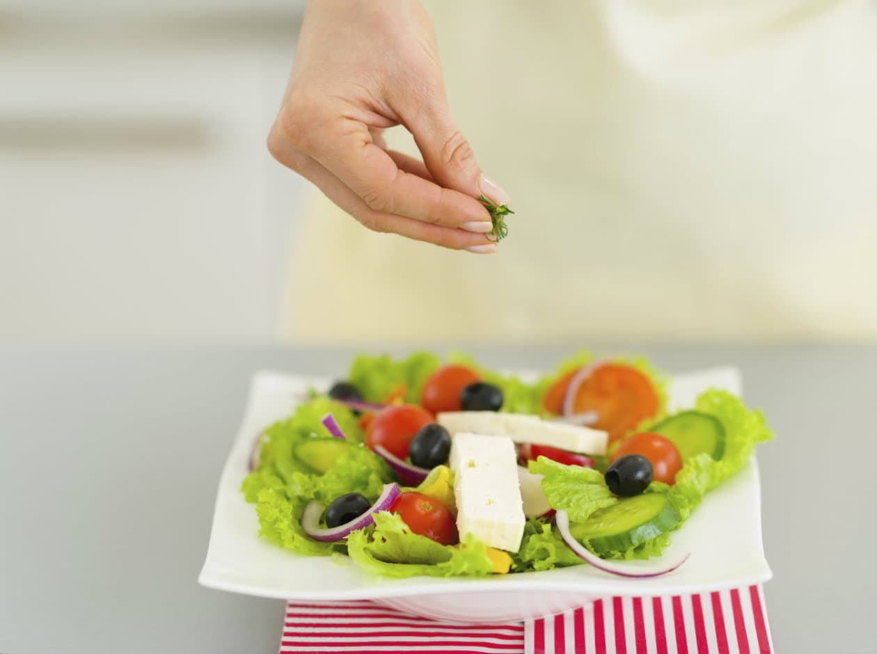 Ensaladas diuréticas