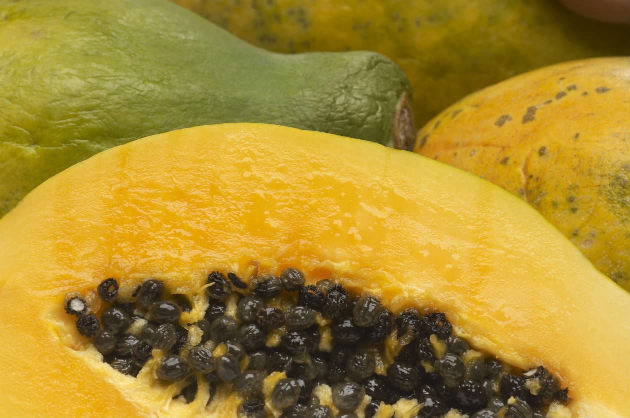 Nutrientes de la papaya