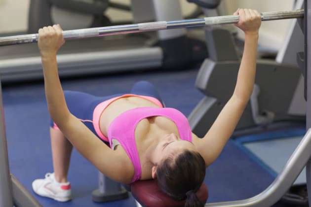 ¿Cómo saber si estas levantando suficiente peso?