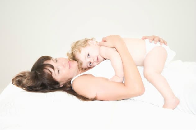 4 razones que no te dejan volver a tu peso pre bebé