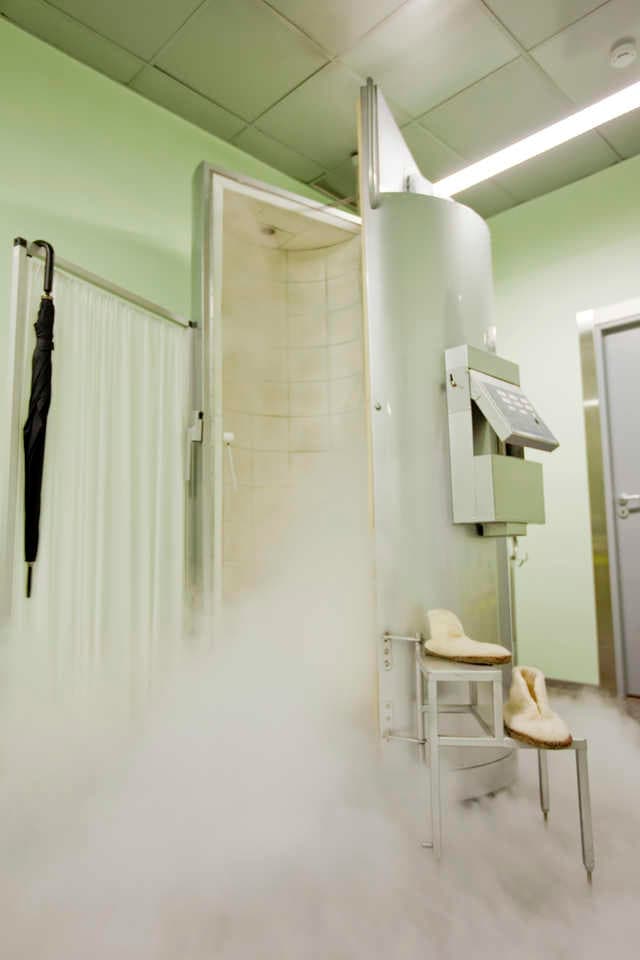 ¿Qué es la crioterapia?