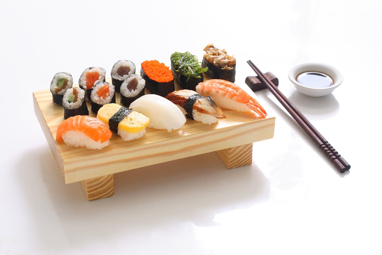 Sushi: glamour y salud al plato