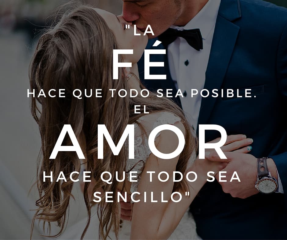 Estas frases te ayudarán a no quedarte sin palabras durante los votos de tu boda  