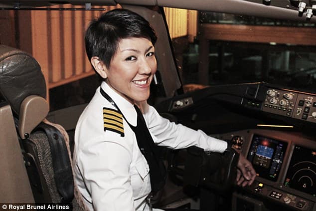 ¡ADMIRABLE! Estas mujeres hicieron historia luego de operar un vuelo a Arabia Saudita