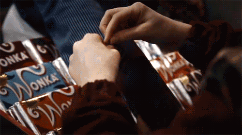 Receta de la película Willy Wonka: salsa de chocolate