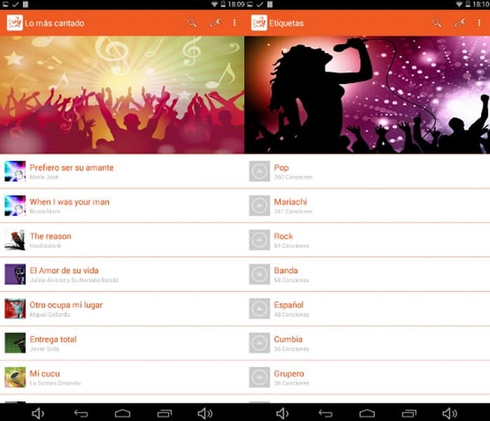 ¿Te gusta el karaoke? Esta app tiene las canciones MEXICANAS típicas de las fiestas (la vas a amar)