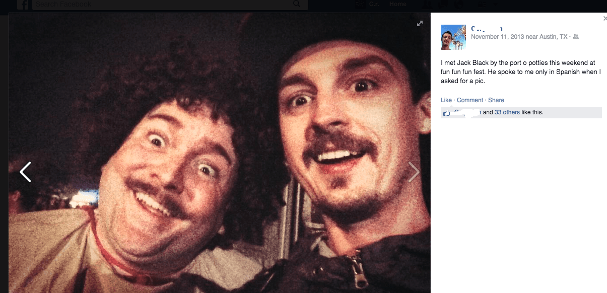 Estas personas creyeron que se tomaron una foto con celebridades, pero la verdad es que no