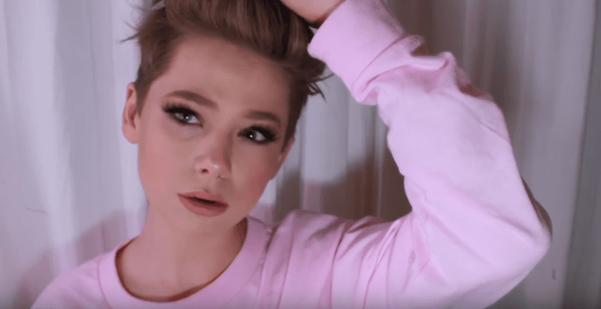 Conoce a Jake Warden: el joven de 15 años que es experto en maquillaje