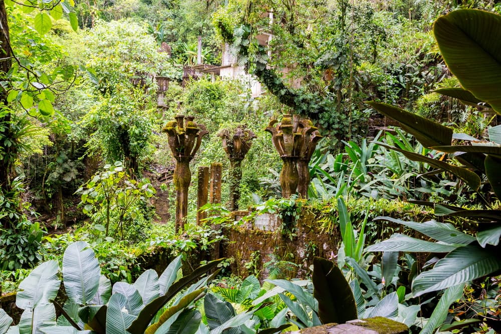 Esto es lo que no sabías sobre el jardín surrealista de Edward James en San Luis Potosí