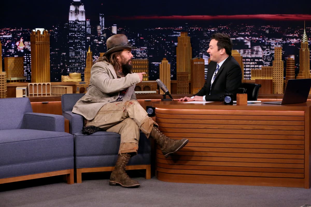  Jimmy Fallon regresó a su tradicional estudio tras meses de cuarentena: tenemos los detalles