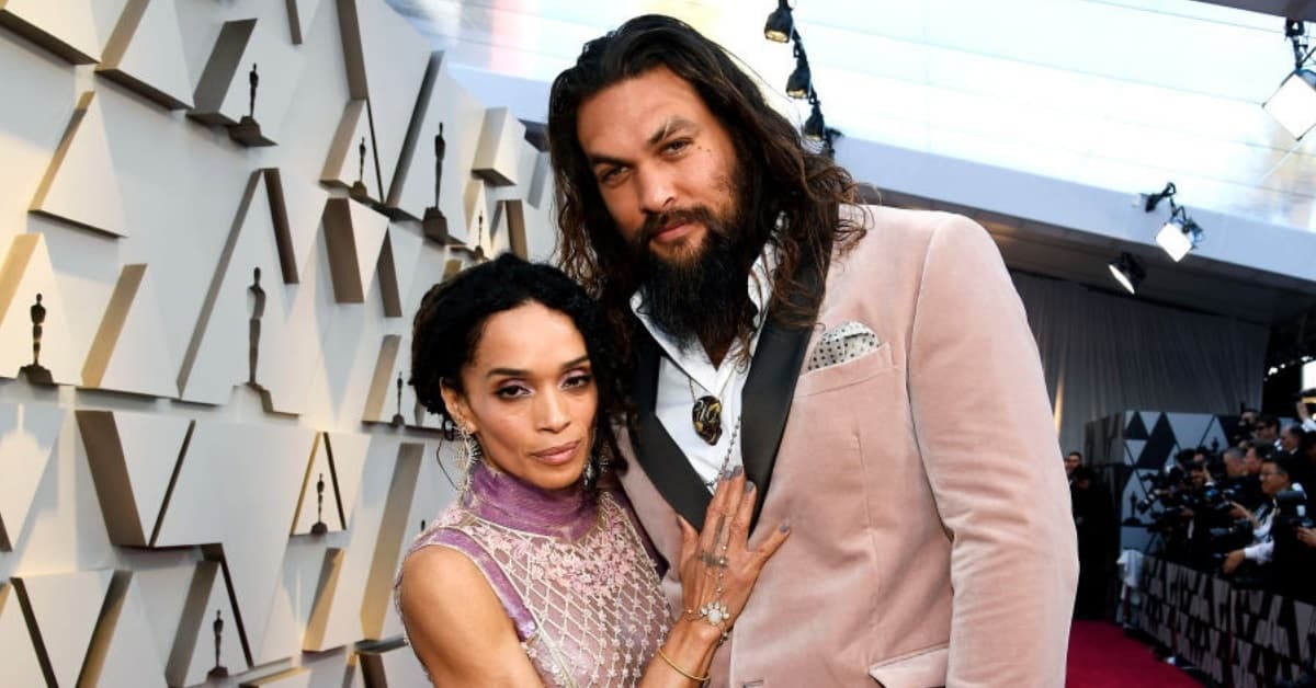 Jason Momoa dedicó una foto a sus "dos esposas" en los Oscar y el Internet perdió la cabeza