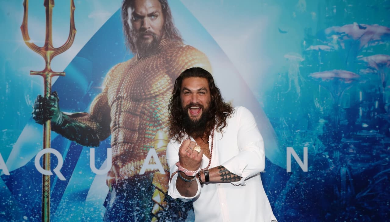 Jason Momoa tuvo la reacción más inesperada al ser nombrado el Hombre del Año