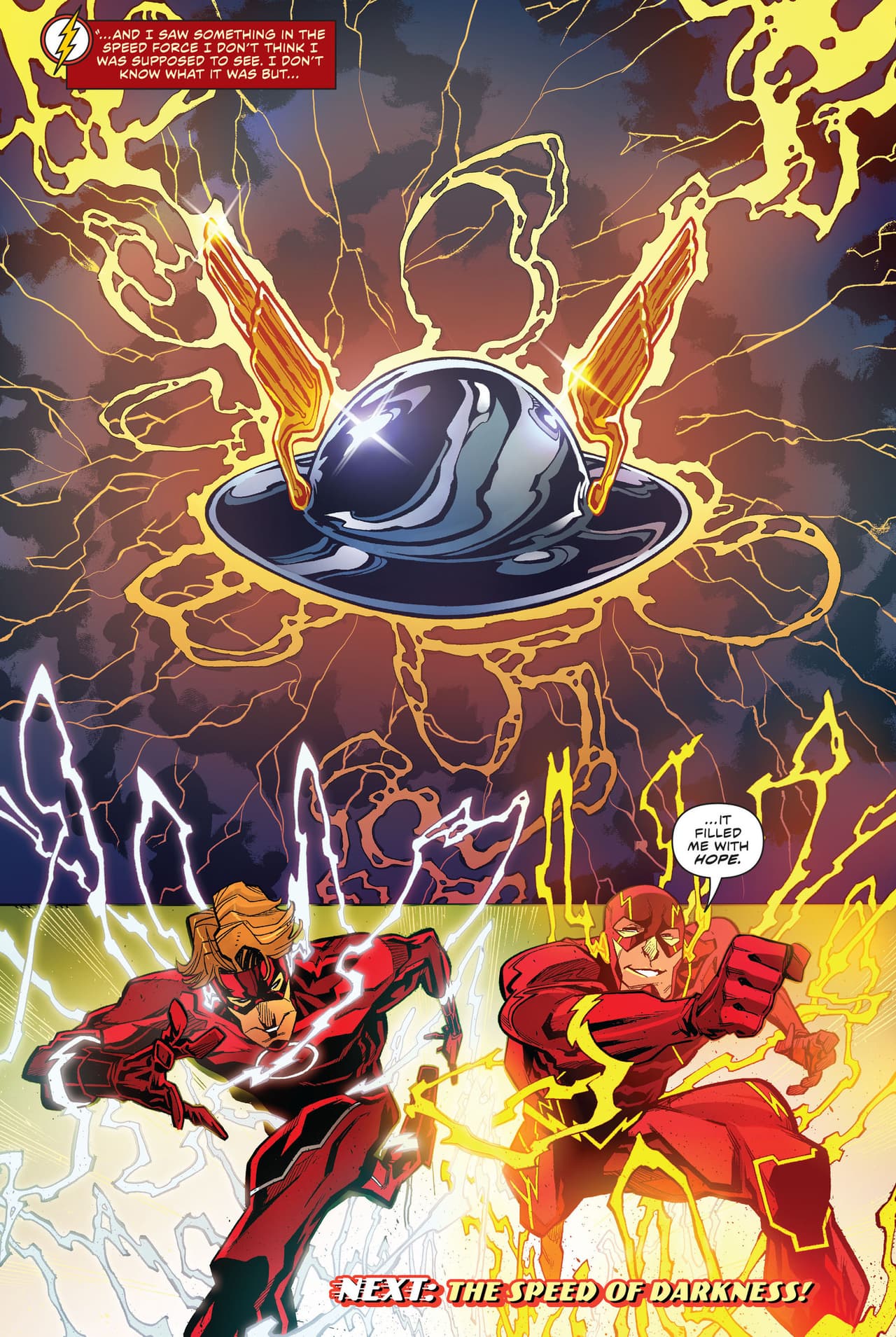 Jay Garrick, Rebirth, Flash, Kid Flash
