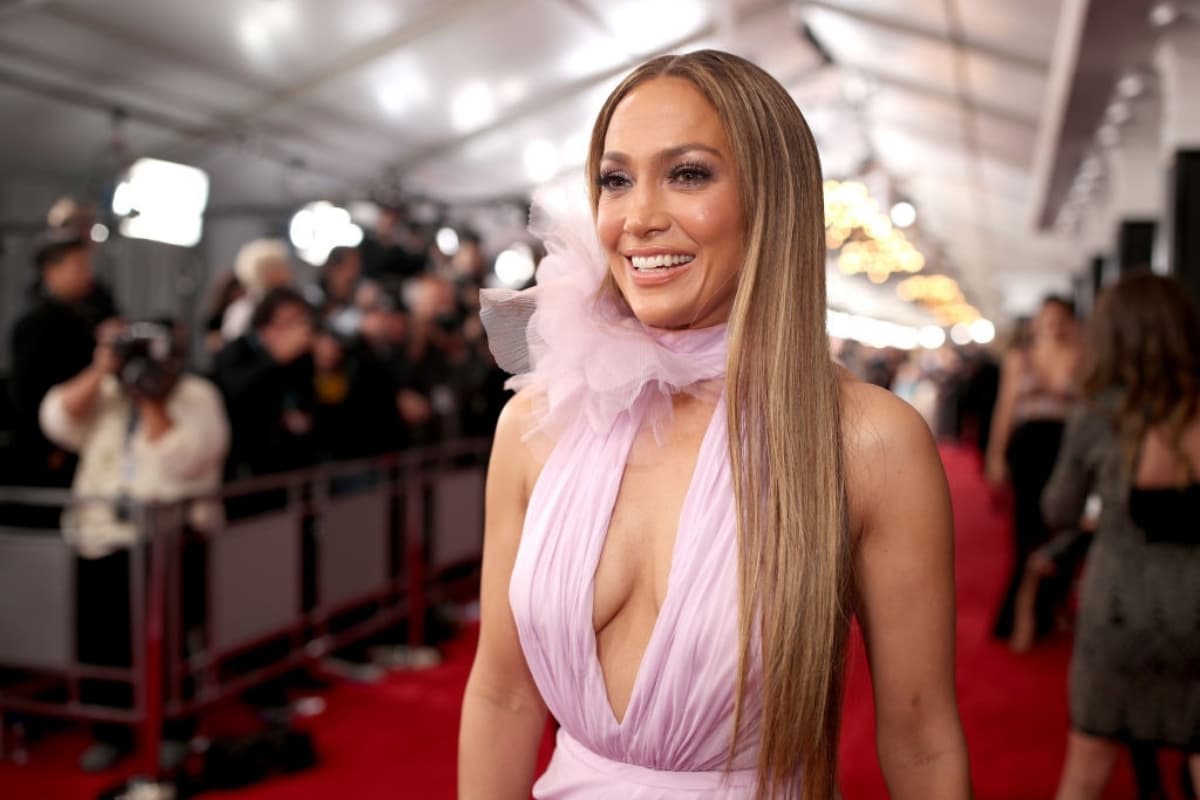 J.Lo se transformó en una princesa árabe: su último look es un verdadero sueño