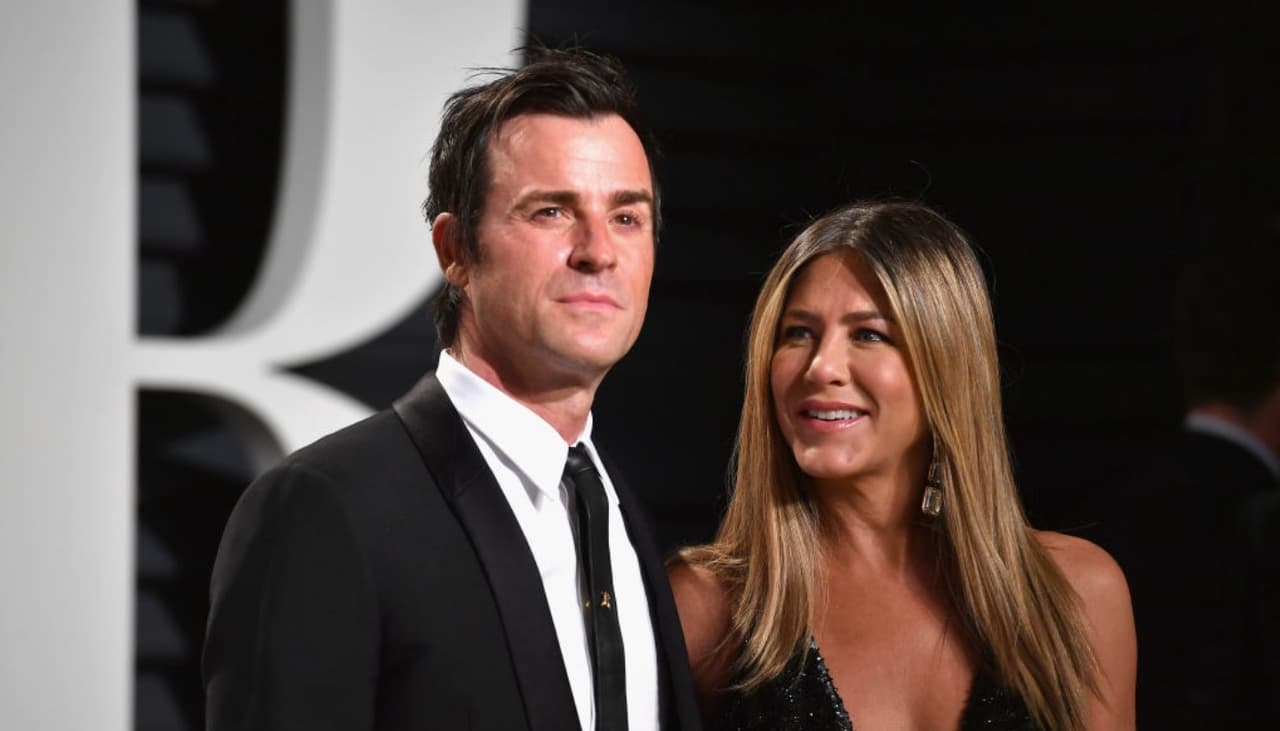 Jennifer Aniston se reunió con su ex para darle el último adiós a alguien muy importante para ellos