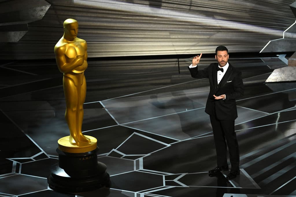 Los ratings de los Premios Oscar 2018 fueron los más bajos de la historia