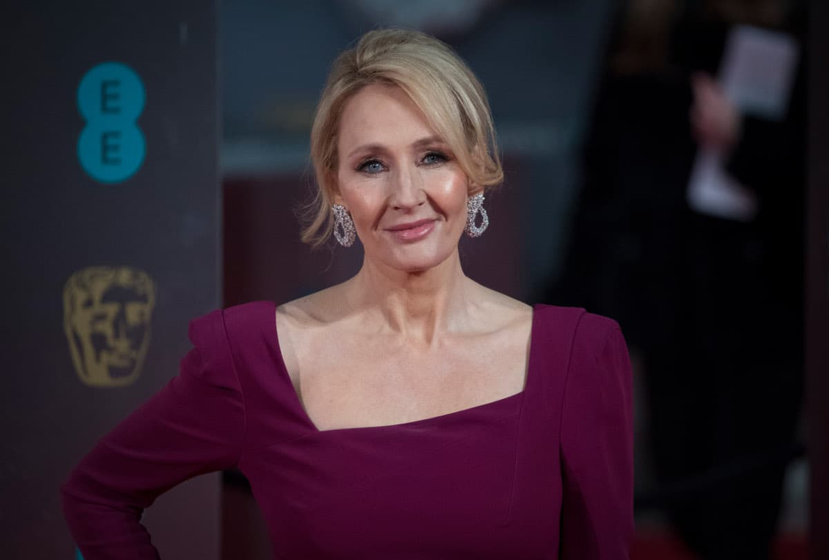 El día en que J. K. Rowling fue a una fiesta usando un vestido con una historia inédita