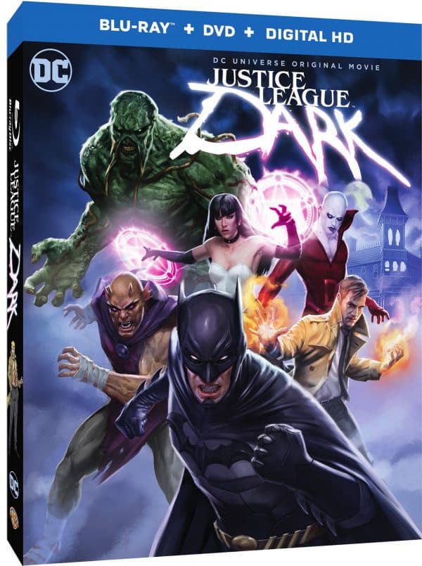 Justice League Dark: Si quedaste impactado con su tráiler, ahora tenemos fecha de lanzamiento confirmada