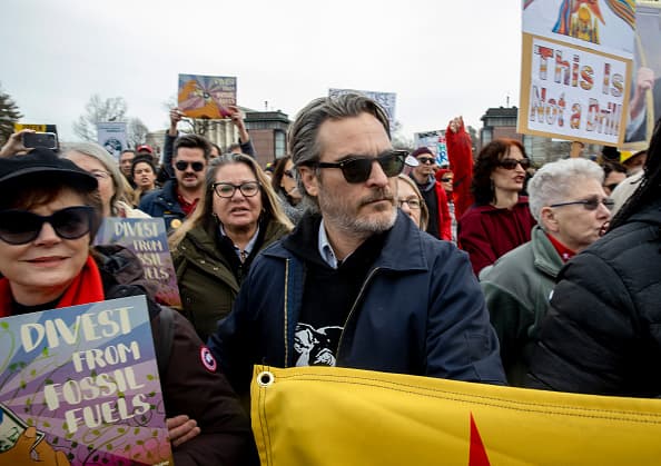 Detuvieron a Joaquin Phoenix por protestar por algo que tú también apoyarás 