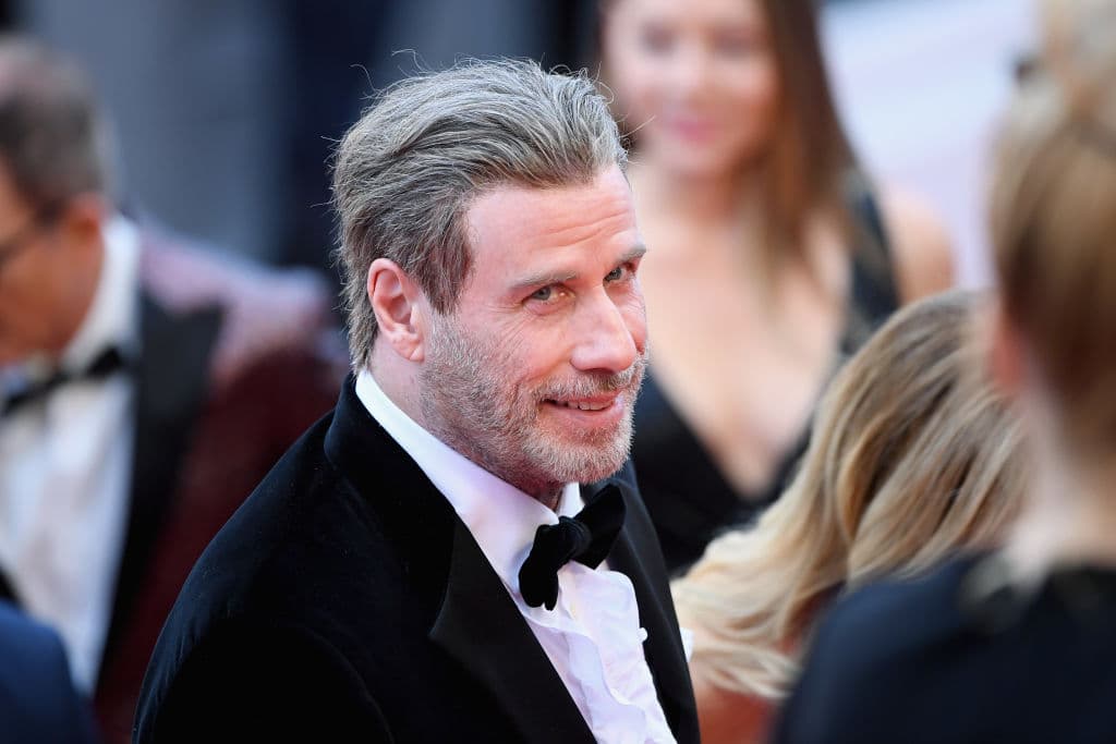 El sorpresivo cambio de look de John Travolta para este 2019 (no lo reconocerás)