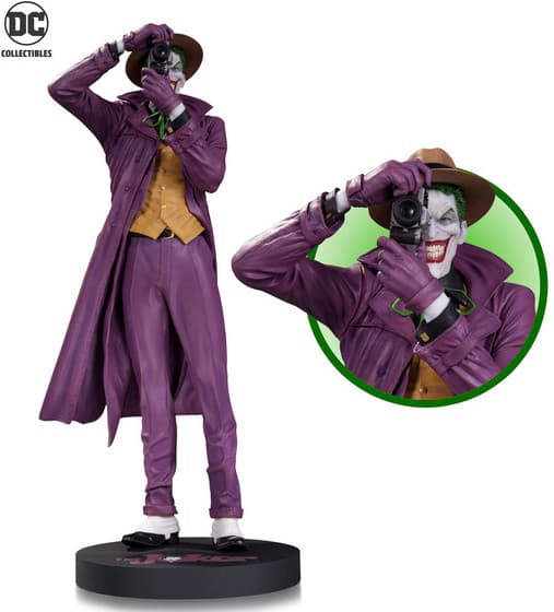 7 nuevas figuras de acción de DC Collectibles llegan en julio
