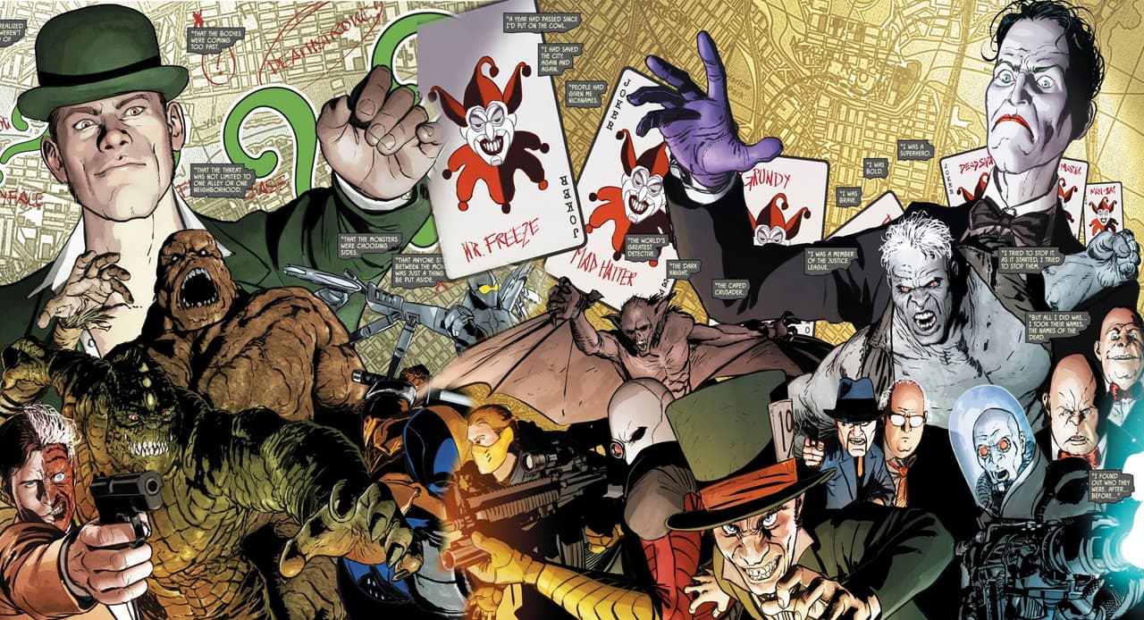 Estos son los mejores villanos de Batman de todos los tiempos