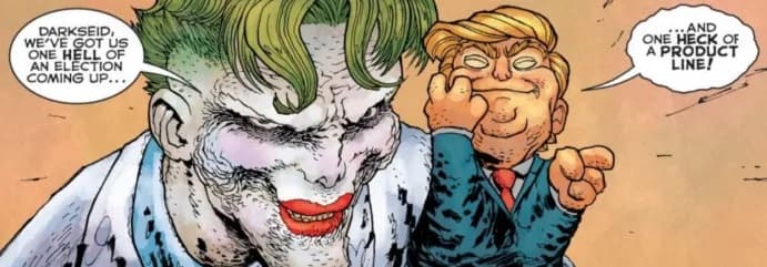  Greta Thunberg y Donald Trump ¿juntos? Sí, en un cómic de Batman
