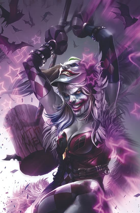 Los cómics de Batman tendrán tres personajes nuevos y una será novia del Joker