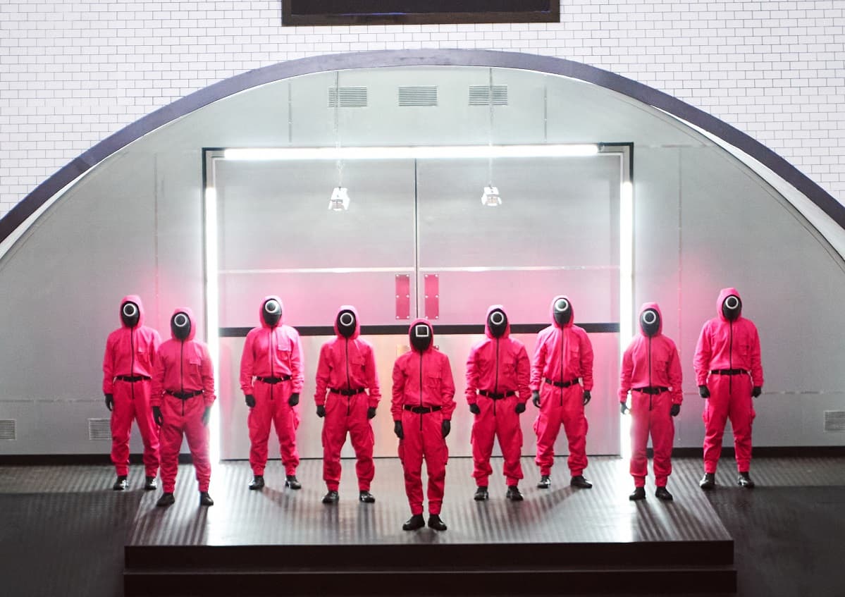 'El Juego del Calamar ya ocurrió en la vida real y hasta hay fotos de la competencia