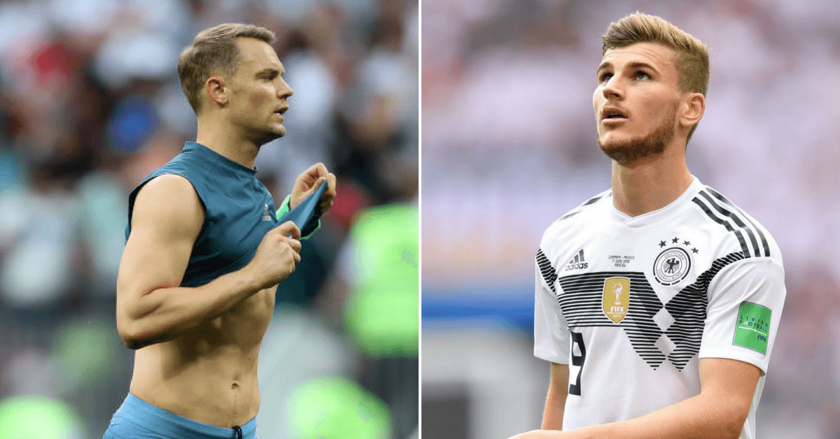 Alemania perdió contra México, pero se ganó el corazón de miles de mujeres 