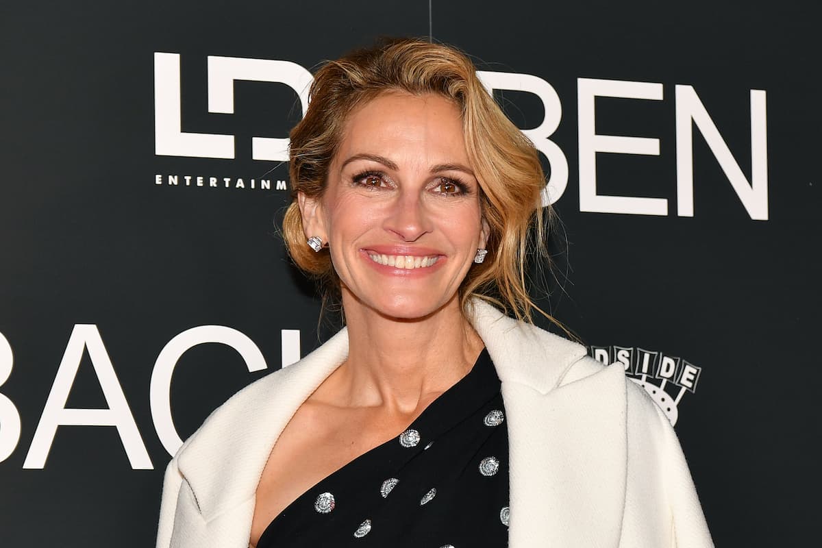 Julia Roberts compartió una foto de su mamá y ahora sabemos de quién heredó su bella sonrisa