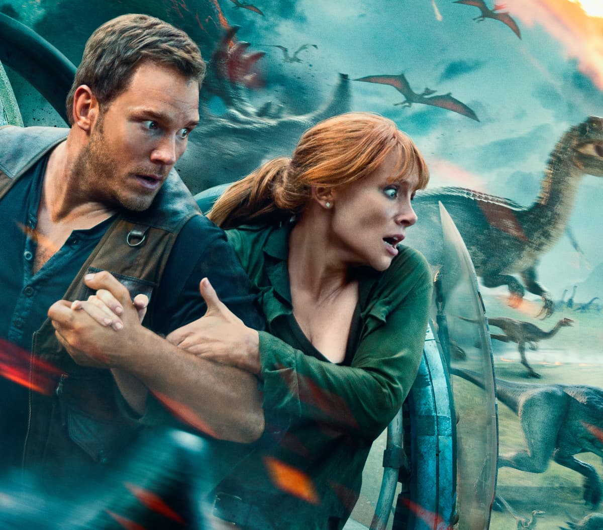El elenco original de Jurassic Park regresa al reboot de Chris Pratt y tu niño interior lo agradecerá