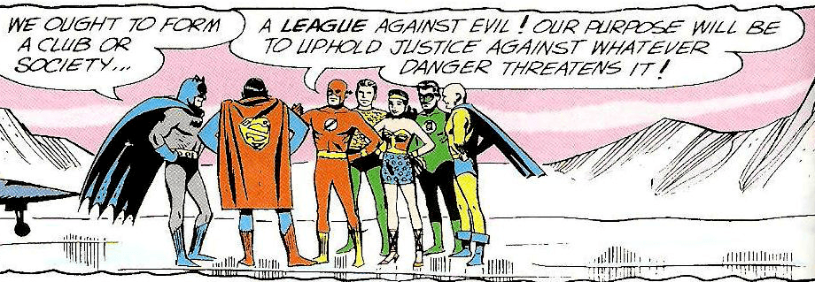 Justice League primera reunión