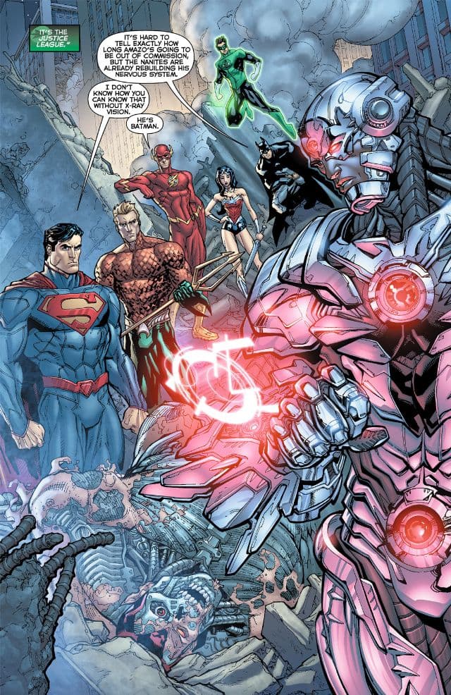 Justice League, The Villain's Journey