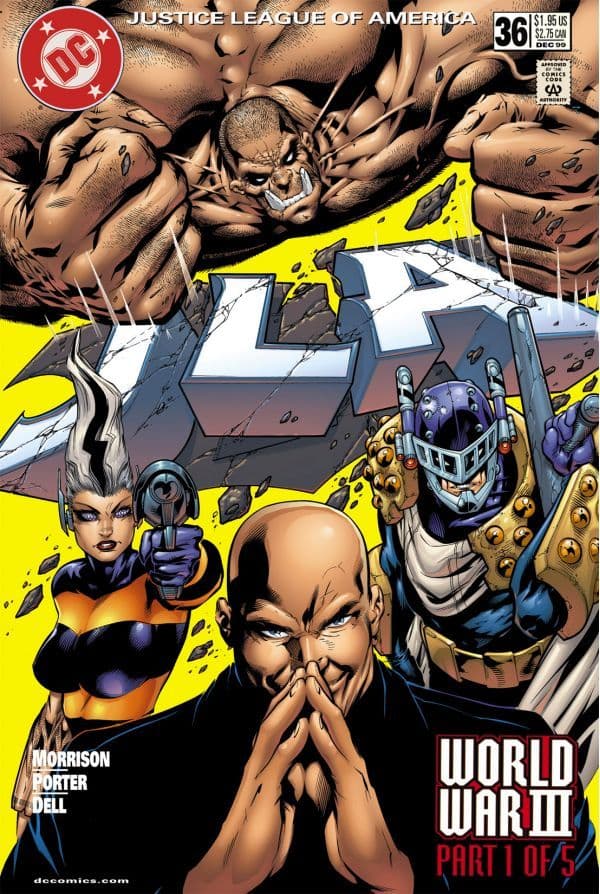 Justice League, World War III