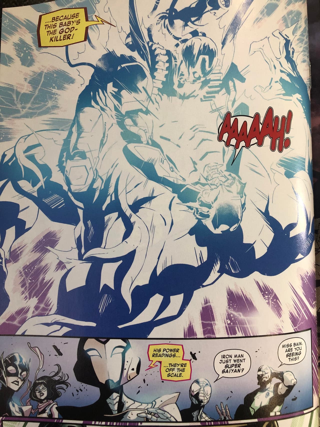 Goku existe en el mismo universo que Iron Man, estas son las pruebas