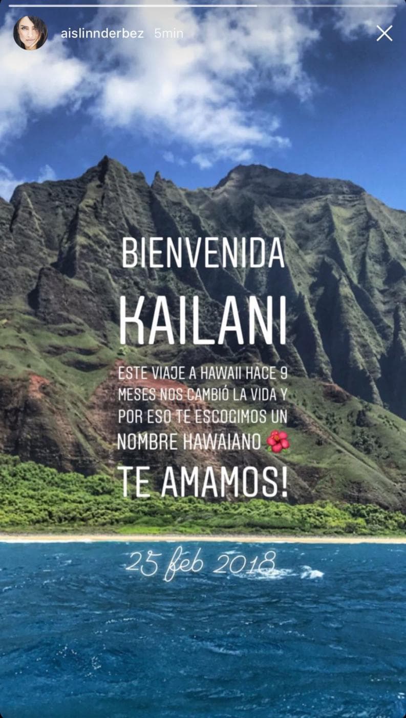 ¡Hermosa! Esta es la primera foto de la hija de Aislinn Derbez y Mauricio Ochmann 