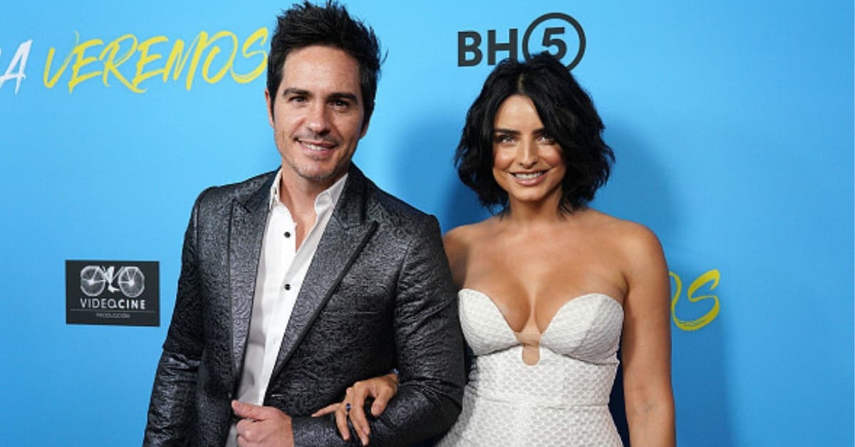 Mauricio y Aislinn Derbez emprendieron una nueva aventura que los desafiará como familia   