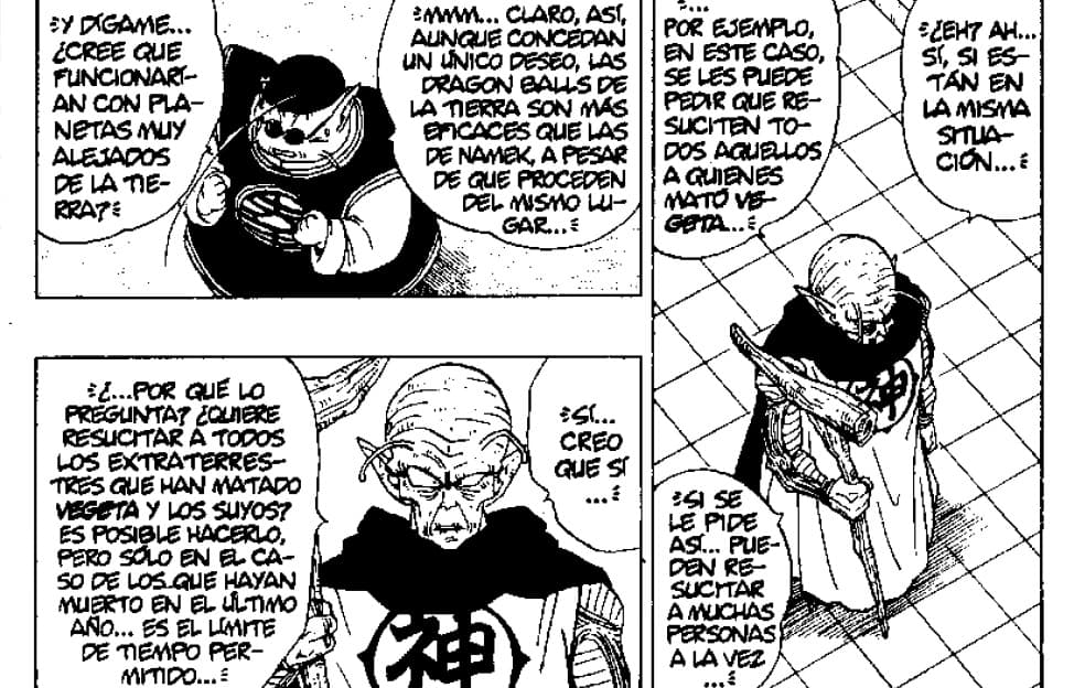 ¿Por qué Trunks del futuro nunca revivió a nadie con las esferas del dragón?