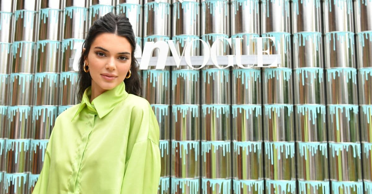 Kendall Jenner nos recordó que ser tía es una de las mejores etapas de la vida