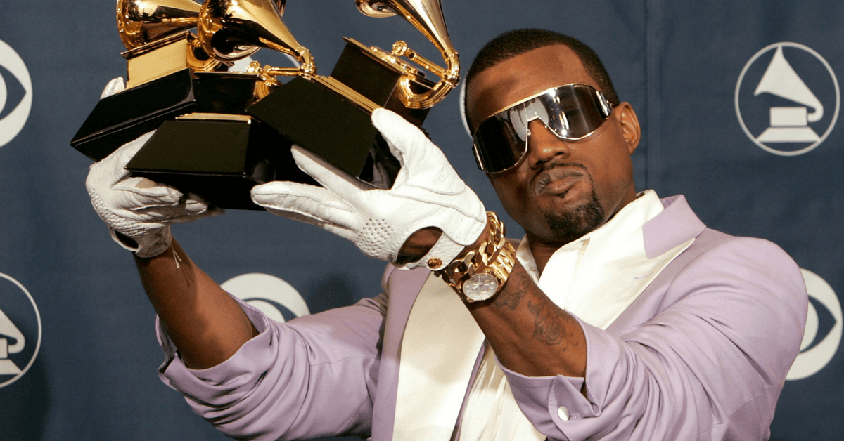 Kim Kardashian se volvería a divorciar de Kanye si viera lo que hizo con su Grammy: fue asqueroso