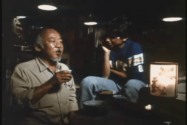 7 cosas que quizá no sabías sobre la Karate Kid original