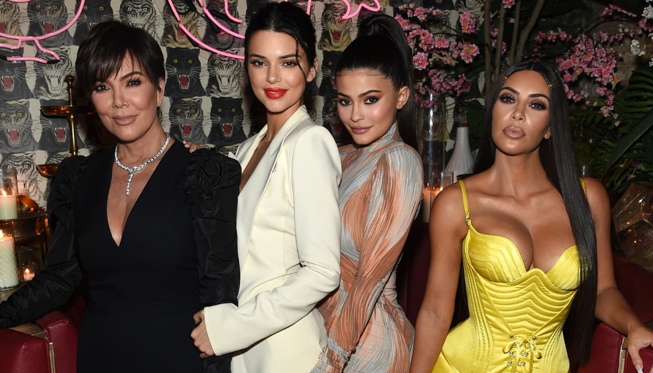 Kim Kardashian y Kylie Jenner hablaron de su primer crush y te sentirás identificada