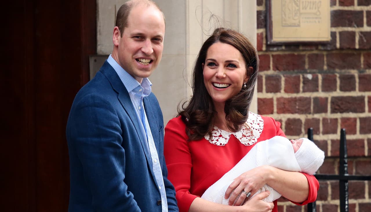 La familia real publica 3 fotos inéditas del principito Louis para celebrar su primer añito de vida