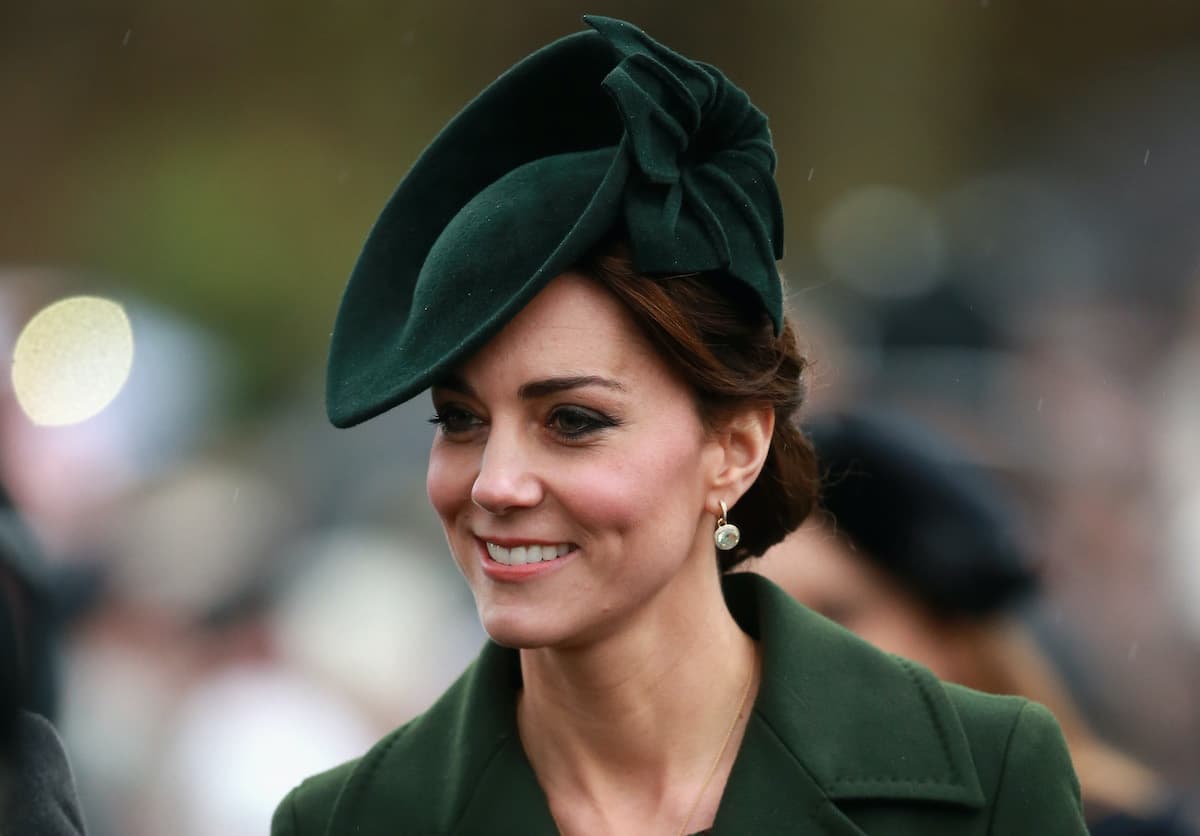 El verde es el nuevo negro y Kate Middleton eligió el outfit perfecto para comprobarlo